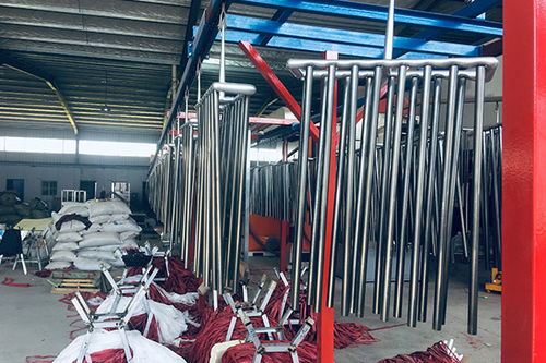 淄博豪鑫亿金属制品公司 优质拖把杆批发联系方式与产品介绍