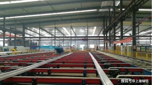 铝型材挤压厂所需的关键设备